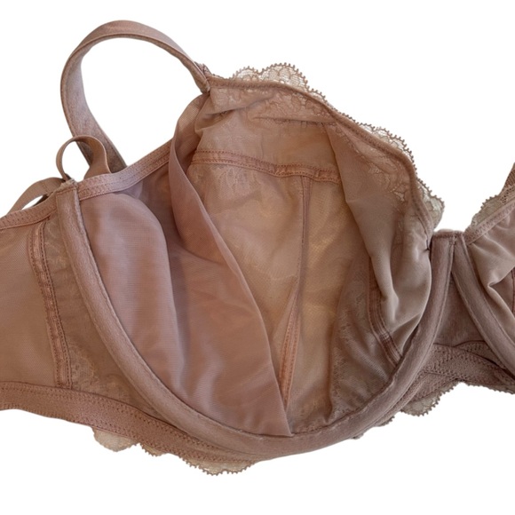 PANACHE Ana Bra style 9396 Women’s SZ 30HH in Dusty Mauve - Picture 2 of 6